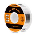 thumbnail image 1 of Alambre de soldadura TOWOT SW-1050H 1,0 mm 50 g 1,8 % de flux, 1 of 7