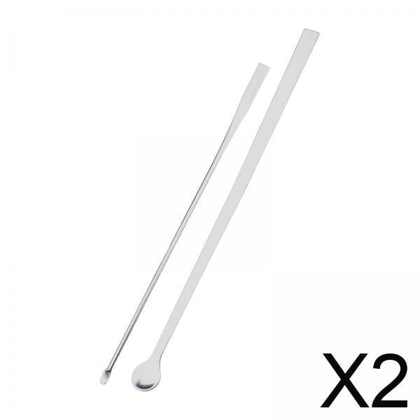 Agitador De Pintura De Acero Inoxidable, Ligero, Para Modelo A Pequeña Escala, 2x2 Piezas