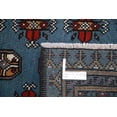 thumbnail image 3 of Hand Knotted Akcha Revival Wool Rug - 6'7'' x 9'8'', 3 of 7