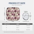 thumbnail image 3 of Fotbe Rose Flowers Juego de 2 Piezas de Parasoles para Parabrisas | Bloqueador Solar para Auto | Accesorios Plegables para Protección Solar Interior-Medium, 3 of 6