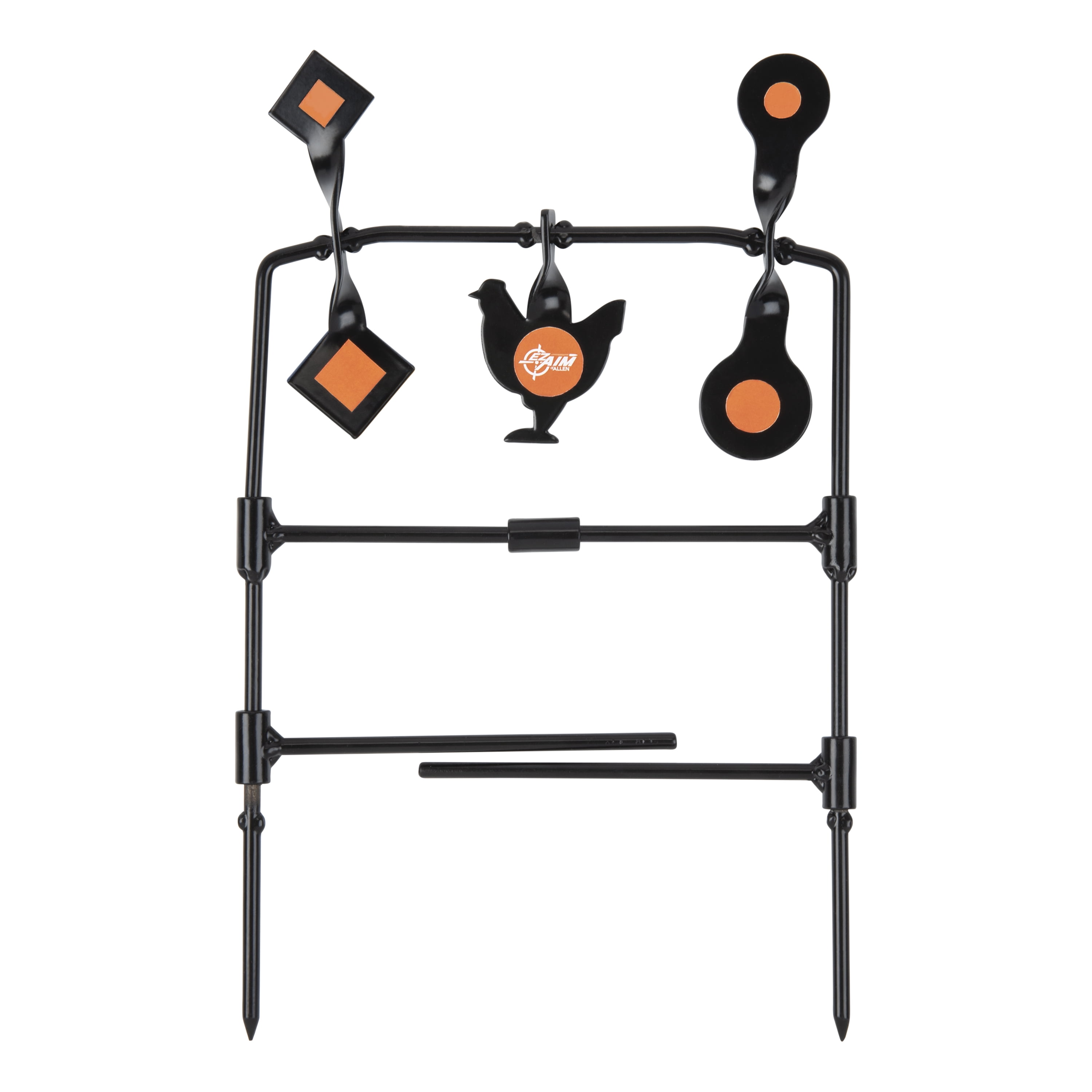 Ez Aim Rimfire & Airgun Target Kit, Black & Red