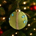 thumbnail image 6 of ToyKingdee Christmas Ball - Ivory Velvet Ornaments- Christmas Tree Decoration Christmas Ball Ornament Suitable for Xmas Ornament, Parties, 6 of 6