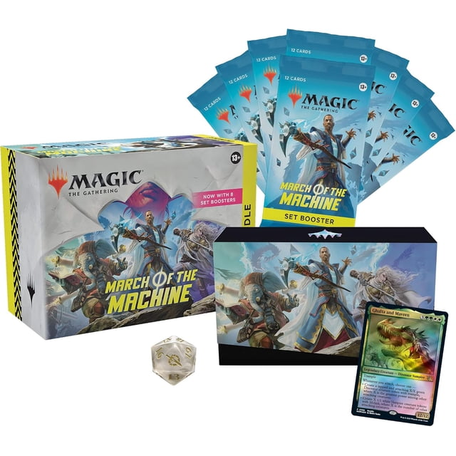 Magic The Gathering Paquete March of The Machine