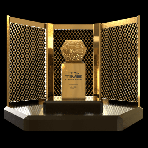 IT'S TIME by Bruce Buffer Eau de Parfum 3.4 fl. oz.