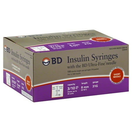 bd insulin syringe u/f 1/2unit