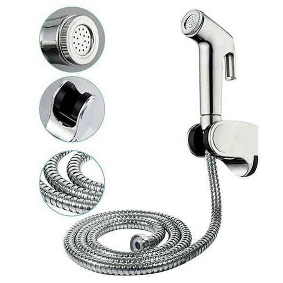 Lefu Toilet Bidet Handheld Douche Bidet Chrome Jet Spray Hygienic Shower Kit