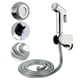 thumbnail image 1 of Shower Hose 1.5 M Toilet Bidet Handheld Douche Bidet Chrome Jet Spray Muslim Hygienic Shower Kit For Bathroom Fixture, 1 of 10