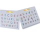 thumbnail image 1 of Gráfico de rastreo magnético para niños pequeños Letras ABC Mayúsculas y minúsculas, 1 of 4
