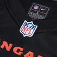 thumbnail image 4 of Men's Nike Shedrick Jackson  Black Cincinnati Bengals Team Game Jersey, 4 of 6