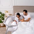 thumbnail image 4 of HALO® BassiNest®&nbsp;Flex™, Baby Bassinet Bedside Sleeper, Portable Sleeping Crib, 4 of 7