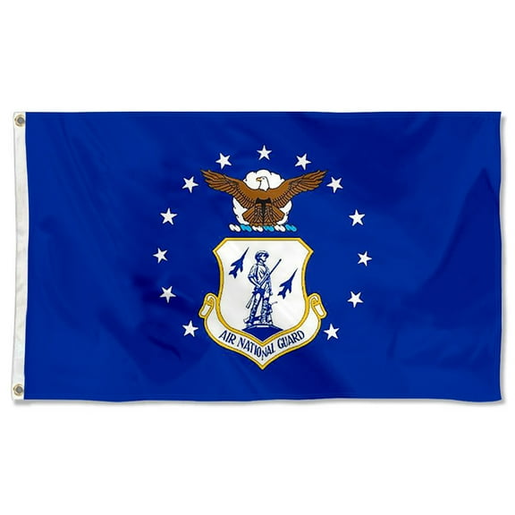 United States Air Force flag Air National Guard flags Polyester 3x5 FT Indoor Outdoor Banner