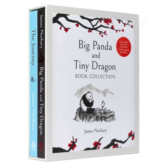 Pre-Owned Big Panda and Tiny Dragon Book Collection: Heartwarming Stories of Courage and Friendship for All Ages (Hardcover)