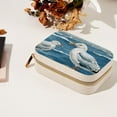 thumbnail image 7 of Sea Mew Velvet Portable Decorative Box with Removable Compartment - Jewelry Stand, Necklace Organizer, and Gift, 7 of 7