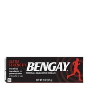 Bengay Ultra Strength Cream, 2 Ounce -- 36 per case
