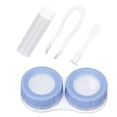 thumbnail image 4 of Contact Lens Holder,Mini Contact Lens Case Contact Lens Box Contact Lens Box Kit Top Tier Quality, 4 of 8