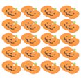 thumbnail image 2 of MasteelfCA 50pcs Halloween Pumpkin Hanging Tags Gift Tags Paper Hanging Pumpkin Pendants, 2 of 7