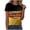 Earthy Yellow, variant on Germany Soccer Jersey for Women Germany Flag Graphic Short Sleeve Tee Crew Neck T Shirts Loose Fit Trendy Jerseys for Women 2026 Summer Shirts Saffron 2XL