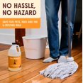 thumbnail image 4 of Ultra-concentrated hardwood floor cleaner, no vinegar plant-based hardwood floor cleaner, for mopping, bright lemon scent, 64 ounces (1 pack), 4 of 4