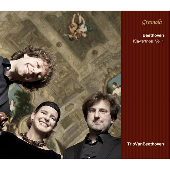 Beethoven / Triovanbeethoven - Pno Trios 1 - Music & Performance - CD