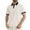 Khaki, variant on Afdoent Men's Golf Shirt Male Shirts Short Sleeve Casual Loose Fit Button Up Shirt Summer Comfortable Breathable Stylish Outfit For Daily Wear Classic