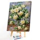 thumbnail image 2 of Wdftyju 30x40cm rosa blanca DIY pintura por números pintura al óleo Kit lienzo Wdftyju 1dg2ut3vm8rx0xj6, 2 of 9