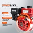 thumbnail image 4 of VEVOR Gasoline Engine Water Pump Gas Powered Water Transfer Pump 2" 7HP 4-Stroke, 4 of 9