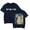 navy, variant on The Kid LAROI The First Time T-Shirt Rapper Tour Merch Women Men Fashion Short Sleeve Tee