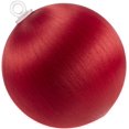 thumbnail image 2 of Handy Hands Décor Boules de Styromousse Recouvertes de Satin 3 Pouces 4/paquet-Noël Rouge, 2 of 2