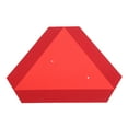 thumbnail image 6 of NICEXMAS Reflective Triangle For The Car 1Pack Red PVC Slow Moving Vehicle Indicator, 6 of 8