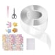 thumbnail image 5 of Cinta Adhesiva De Doble Cara Con Burbujas De Soplado, Manualidades DIY, Cinta Adhesiva Creativa Multiusos, Estilo C, 5 of 9