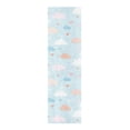 thumbnail image 2 of 33"x9" Skateboard Grip Tape Protector Sheets Nonslip Protection Griptape Sheet for Outdoor Sports Cute Clouds and Hearts Pattern, 2 of 7