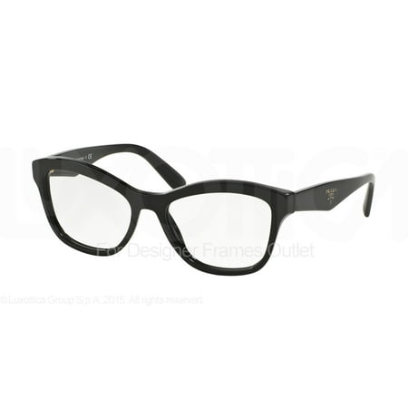 PRADA 0PR 29RV - HERITAGE BLACK Woman OPTICAL