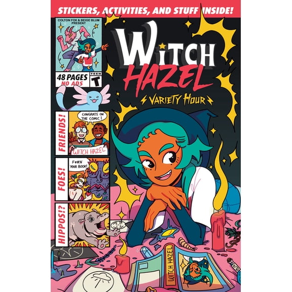 Witch Hazel: Variety Hour, (Paperback)