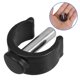 thumbnail image 4 of 4 PCS Cangas de abrazadera de pestillo en forma de C y palitos plegables para caminar con clips de manija de hebilla segura para accesorios de caminantes y muletas de 22 mm, 4 of 6