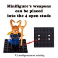 thumbnail image 4 of Vitrina X XIN·SHI para minifigura de Lego con 12 cajas, 4 of 8