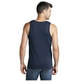 thumbnail image 2 of Port & Company Men's Casual Core Cotton Tank Top Navy PC54TT 2X-Large, 2 of 3