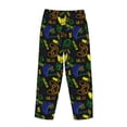 thumbnail image 5 of Naloa Game Play Print Women’s Ultra-Soft Comfy Pajama Lounge Pants with Pockets & Drawstring, 5 of 8