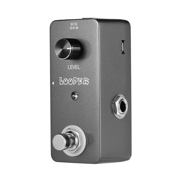 Looper Effect Pedal Guitar Loopers Bass Loop Pedal Ullimited Overdubs 5 Minutes Looping Time with USB Interface