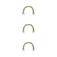 thumbnail image 1 of Monstrate Extractor de bolsas con asa para maletas, pieza reemplazada, superficie lisa, exquisitos y atractivos, tiradores decorativos para Type4 NO4, 1 of 6