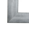 thumbnail image 4 of Muted Cool Silver Wall Mirror, 4 of 5