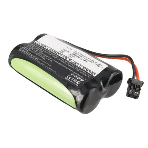 Batteries N Accessories BNA-WB-H340 Cordless Phone Battery - Ni-MH, 2.4V, 1500 mAh, Ultra High Capacity Battery - Replacement for Panasonic HHR-P506 Battery