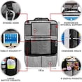 thumbnail image 2 of Back Seat Organizer – 2 Pack, 2 of 4