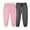 Gray, variant on breaise Boys Girls 2 Pack Active Jogger Kids Babay Boy Girls Sweatpants Casual Athletic Solid Running Pants Loose Athletic Pants 2-7 Years