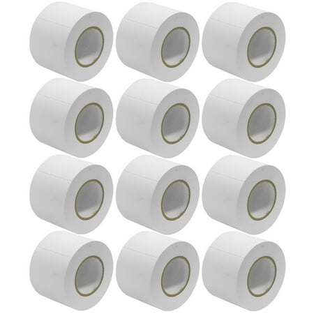 Seismic Audio 12 Pack of Gaffer's Tape - White 4 inch Rolls 60 Yards per Roll Gaffers Tape White - SeismicTape-White604-12Pack