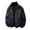 Blue Jacket fot Men, variant on Fashionable Leather Zip Pocket Long Sleeve Stand Collar Jacket Casual Wear Outdoor Stylish Soft Breathable able Men’s Clothing Black L