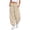 Khaki, variant on Splozh Girls' Wide Leg Pants Girl's High Waisted Sweatpants Workout Active Joggers Pants Baggy Bottoms Straight Leg Pants Long Pants,Pink,13-14 Years