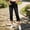 Black, variant on Womens Skinny Capri Bottom Jeans Trendy Stretchy High Rise Straight Leg Trouser Cross Raw Hem Summer Pocket Denim Pants