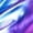Blue, variant on Girls Metallic Hooded Jacket Shiny Long Sleeve Zip‑Up Stage Coat Holographic Tops Outerwear Gold 6