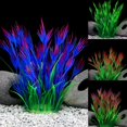 thumbnail image 3 of POINTERTECK Water Grass Simulation Accessories Plastic Artificial Aquarium Fish Plant for Decoration, 3 of 9