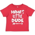 thumbnail image 3 of Inktastic Mama's Little Dude with Arrow Boys Toddler T-Shirt, 3 of 5
